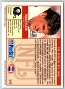 1989 Pro Set Tunch Ilkin