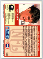 1989 Pro Set Tunch Ilkin #349 Rookie
