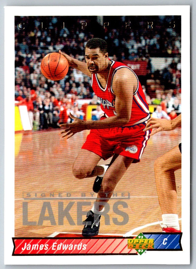 1992 Upper Deck James Edwards