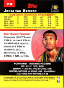 2000 Bowman's Best Jonathan Bender