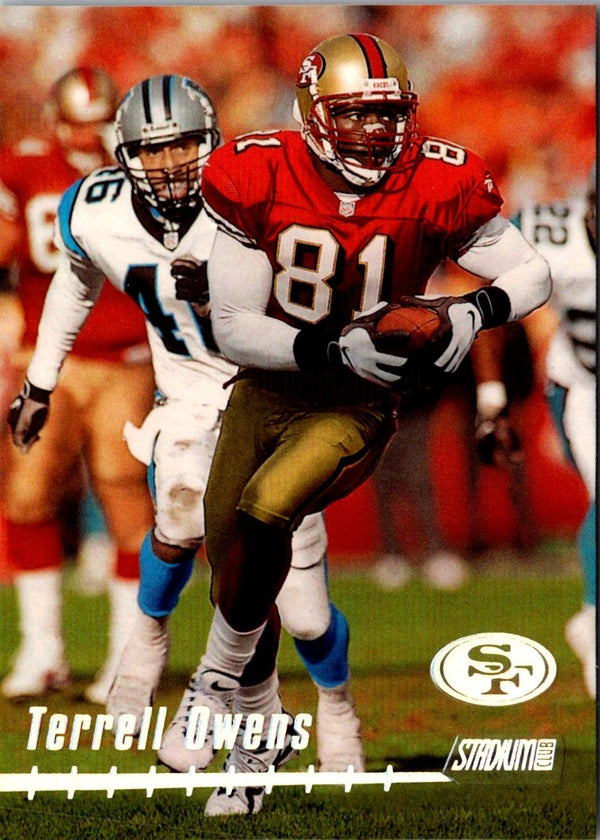 1999 Stadium Club Terrell Owens #8