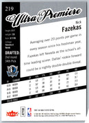 2007 Ultra Nick Fazekas