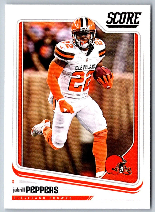 2017 Panini Joe Haden/Jabrill Peppers #27