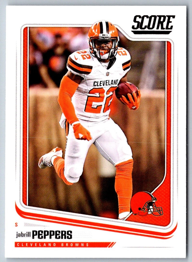 2017 Panini Joe Haden/Jabrill Peppers