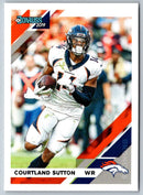 2019 Donruss Courtland Sutton