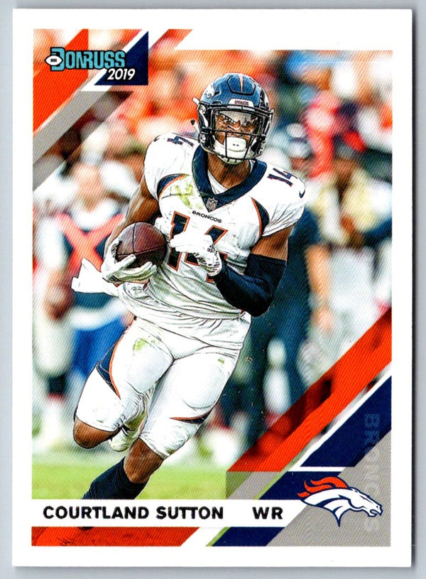 2019 Donruss Courtland Sutton #86