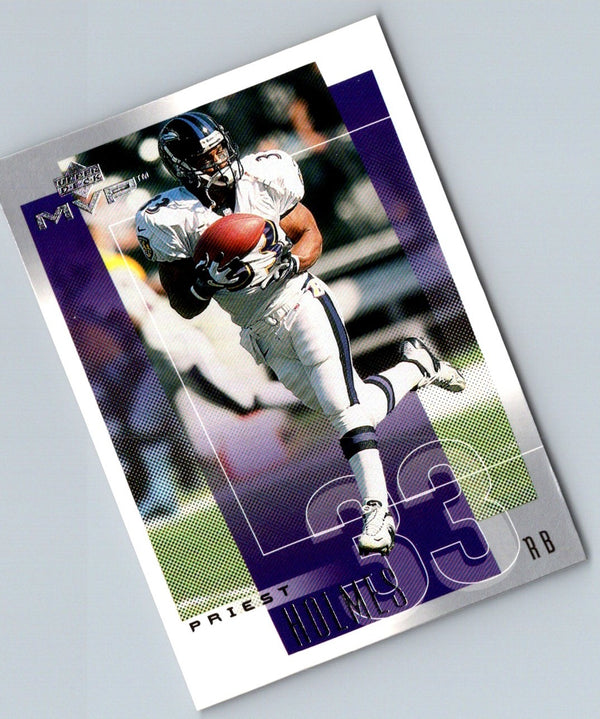 2001 Upper Deck MVP Priest Holmes #23