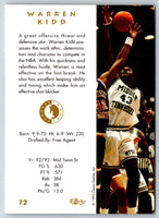 1993 Classic Warren Kidd #12
