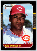 1987 Donruss Tim Burke