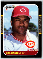 1987 Donruss Tim Burke #205