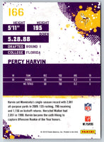 2010 Score Percy Harvin #166