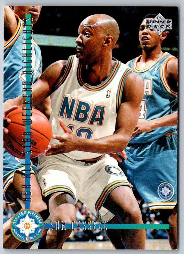 1995 Upper Deck Sam Cassell #198