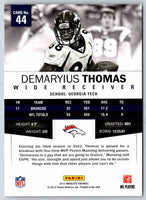 2012 Absolute Demaryius Thomas #44