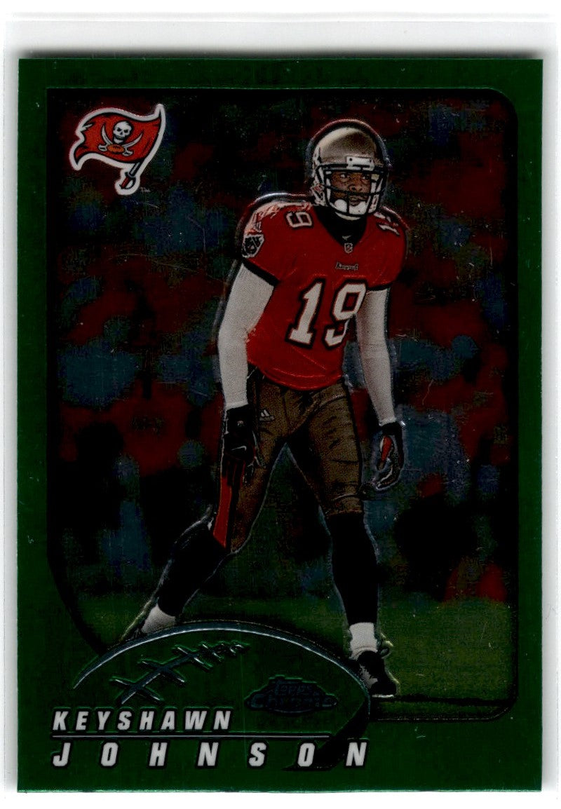 2002 Topps Chrome Keyshawn Johnson