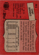 1987 Topps Chip Banks