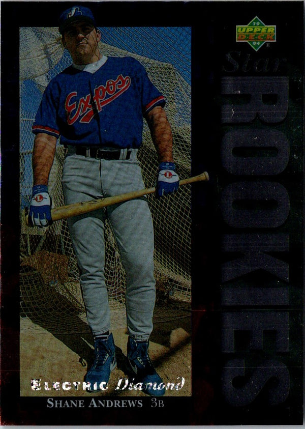 1994 Upper Deck Electric Diamond Shane Andrews #2