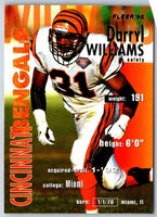 1995 Fleer Darryl Williams #74