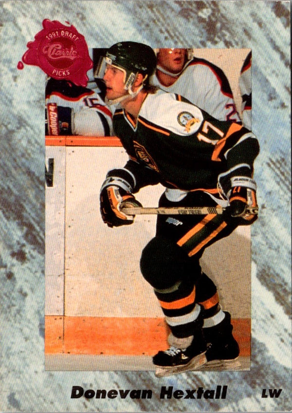 1991 Classic Draft Picks Donevan Hextall #29