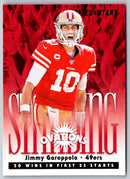 2019 Panini Absolute Jimmy Garoppolo