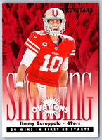 2019 Panini Absolute Jimmy Garoppolo #94