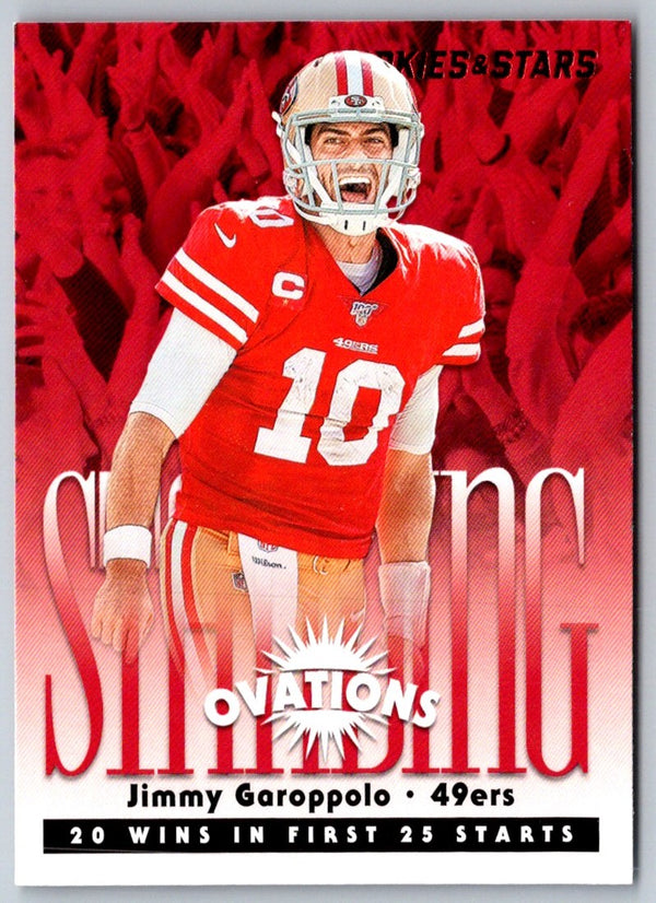 2019 Panini Absolute Jimmy Garoppolo #94