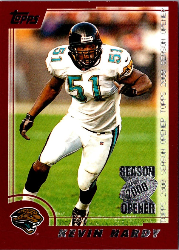 2000 Topps Season Opener Kevin Hardy #11