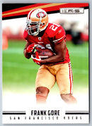 2012 Panini Rookies & Stars Frank Gore