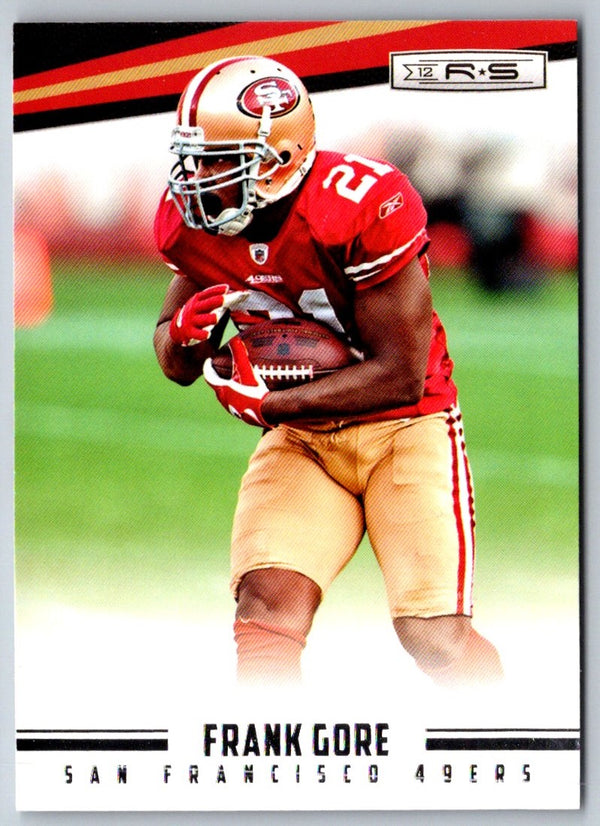 2012 Panini Rookies & Stars Frank Gore #124