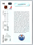 1990 Upper Deck Peter Eriksson