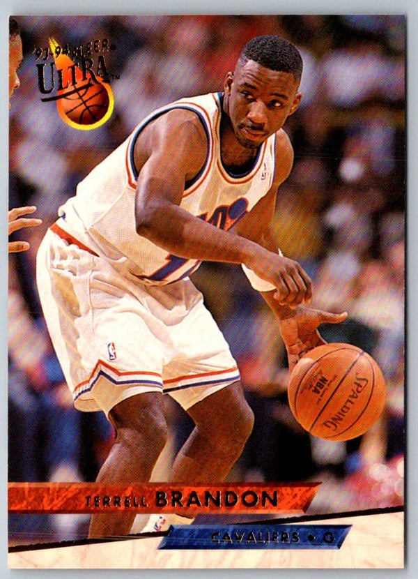 1993 Ultra Terrell Brandon #35