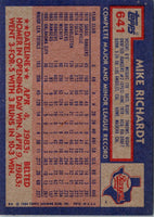 1984 Topps Mike Richardt #641