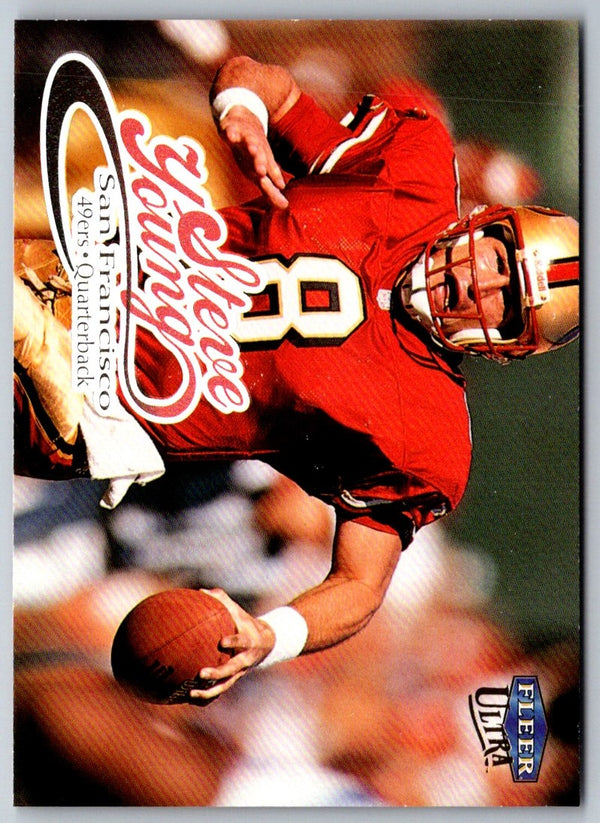 1999 Ultra Steve Young #213
