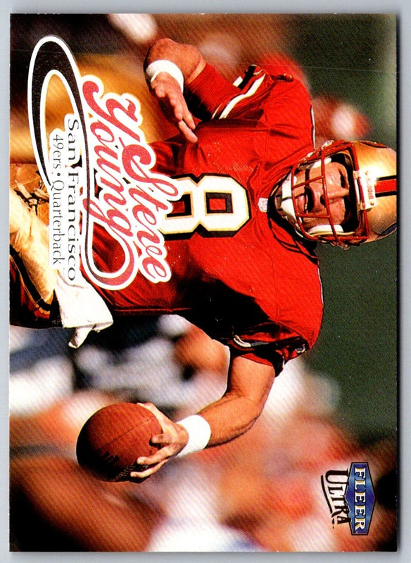 1999 Ultra Steve Young #213