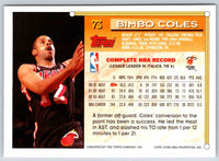 1993 Topps Bimbo Coles #73