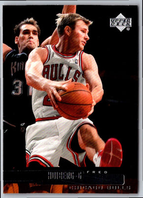 1999 Upper Deck Fred Hoiberg #197