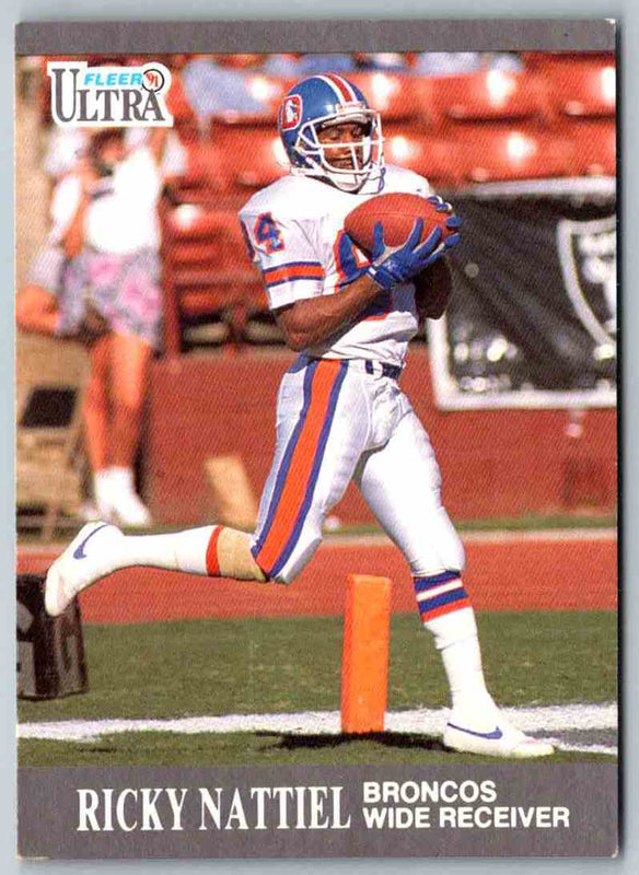 1991 Fleer Ultra Ricky Nattiel #39