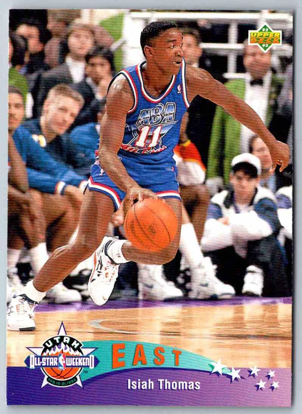 1995 Upper Deck Isiah Thomas #426