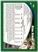 2002 Topps Brian Griese #81