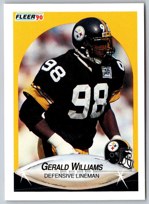 1990 Fleer Gerald Williams #150 Rookie