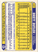 1987 O-Pee-Chee Brett Butler