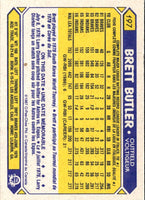 1987 O-Pee-Chee Brett Butler #197