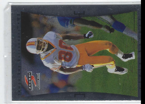 1997 Score Alvin Harper #258