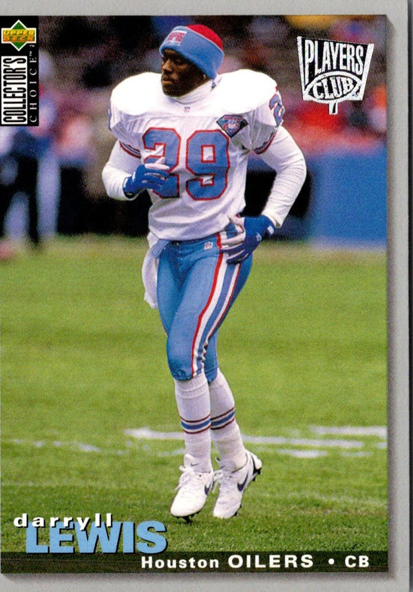 1995 Collector's Choice Player's Club Darryll Lewis #170