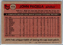 1981 Topps John Pacella