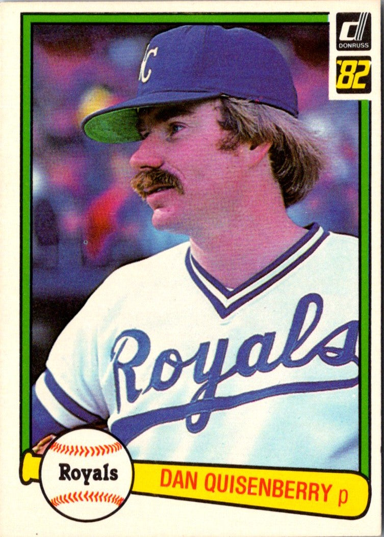 1982 Donruss Dan Quisenberry