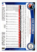 2011 Topps Lyle Overbay