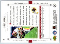 1999 SP Authentic Skip Hicks #89