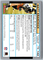 2004 Bowman Matt Kranchick #142 Rookie
