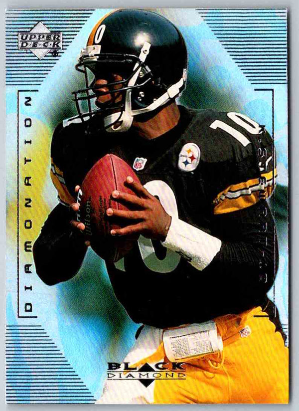 1999 Upper Deck Black Diamond Kordell Stewart #D19