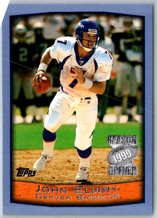 1999 Topps John Elway #30